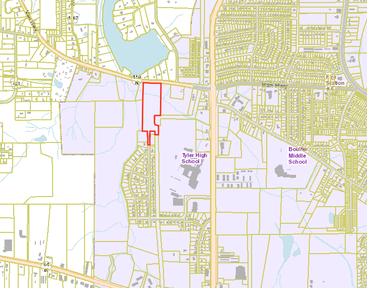 More Photos Of 4102 Van Hwy, Tyler Land For Sale