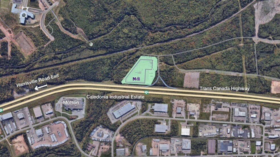 Primary Photo Of 300 De Fiedmont st, Moncton Land For Lease