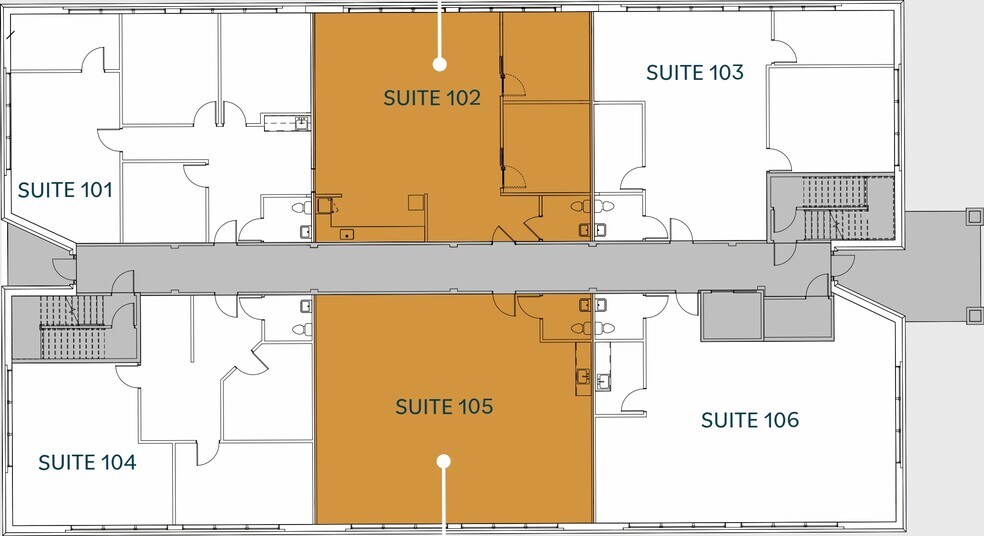 More Photos Of 537 Long Point Rd, Mount Pleasant Office For Lease