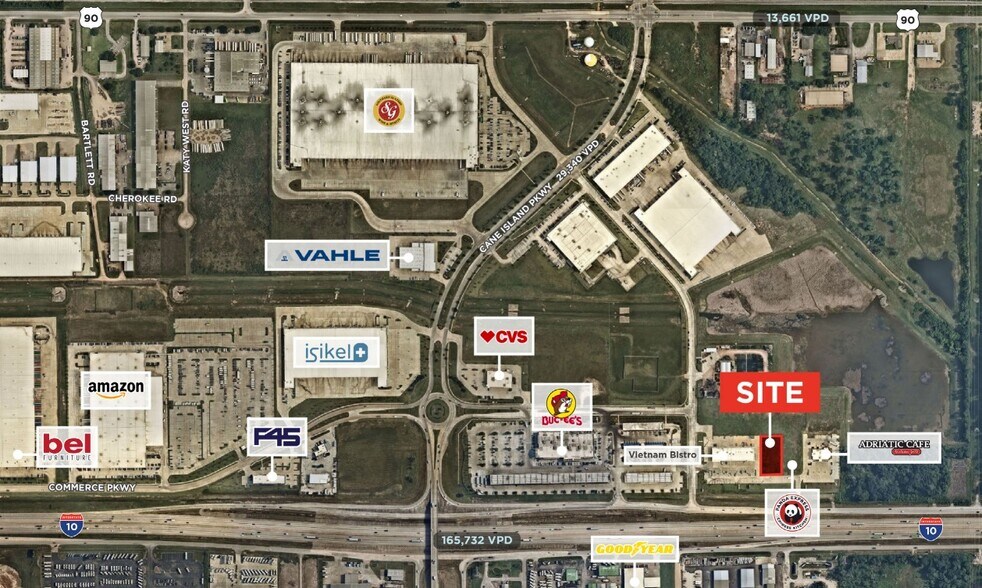 Primary Photo Of Katy Fwy, Katy Land For Lease
