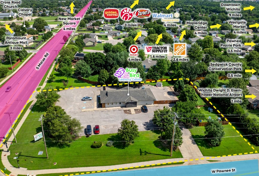 More Photos Of 2342 S Maize Rd, Wichita Restaurant For Sale