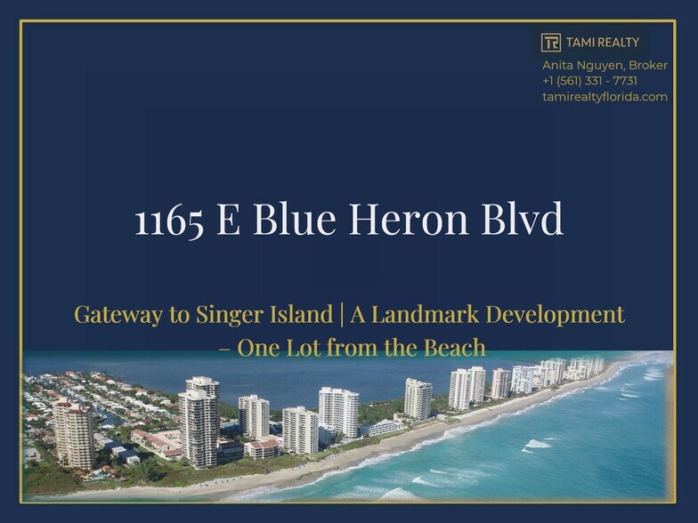 Primary Photo Of 1165 E Blue Heron Blvd, West Palm Beach Land For Sale