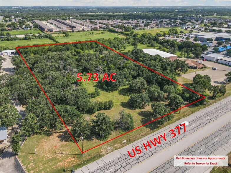Primary Photo Of 4720 E. 377 hwy, Granbury Land For Sale
