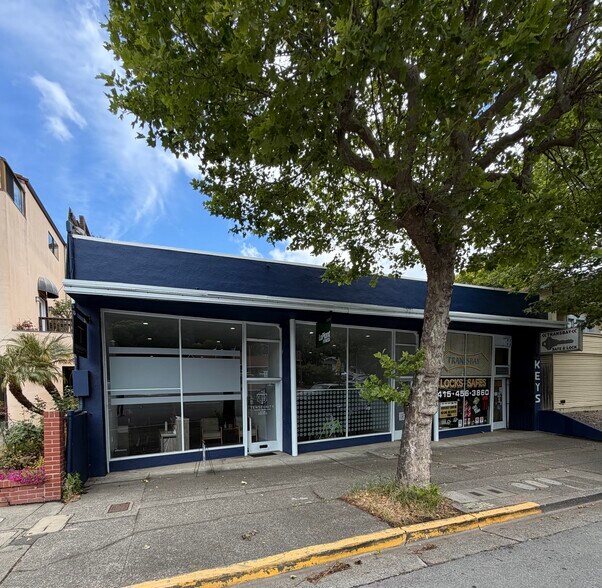 Primary Photo Of 2020 4th St, San Rafael Storefront For Sale