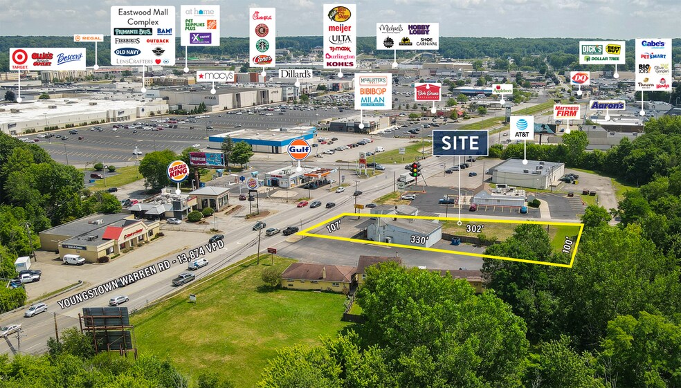 More Photos Of 5340 Youngstown Warren Rd, Niles Land For Lease