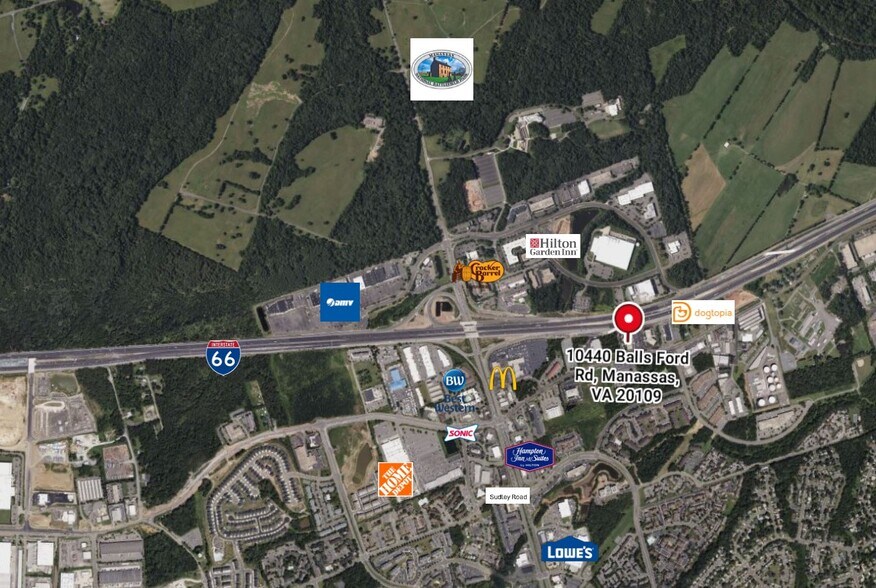 More Photos Of 10440 Balls Ford Rd, Manassas Office For Lease