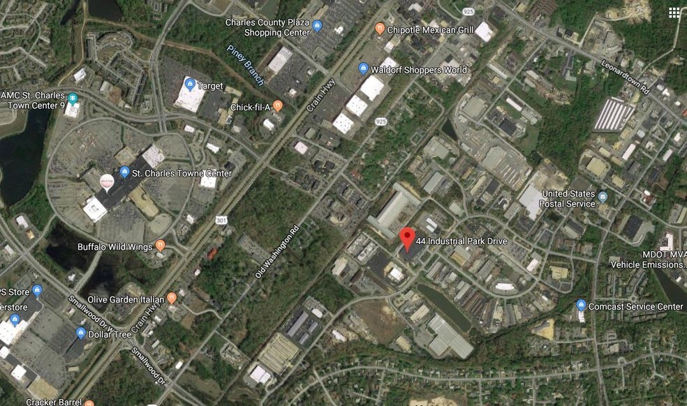 More Photos Of 44 Industrial Park Dr, Waldorf Warehouse For Lease