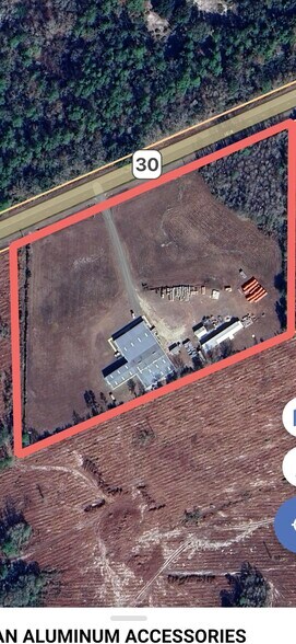 Primary Photo Of 4425 W US 98, Perry Manufacturing For Sale