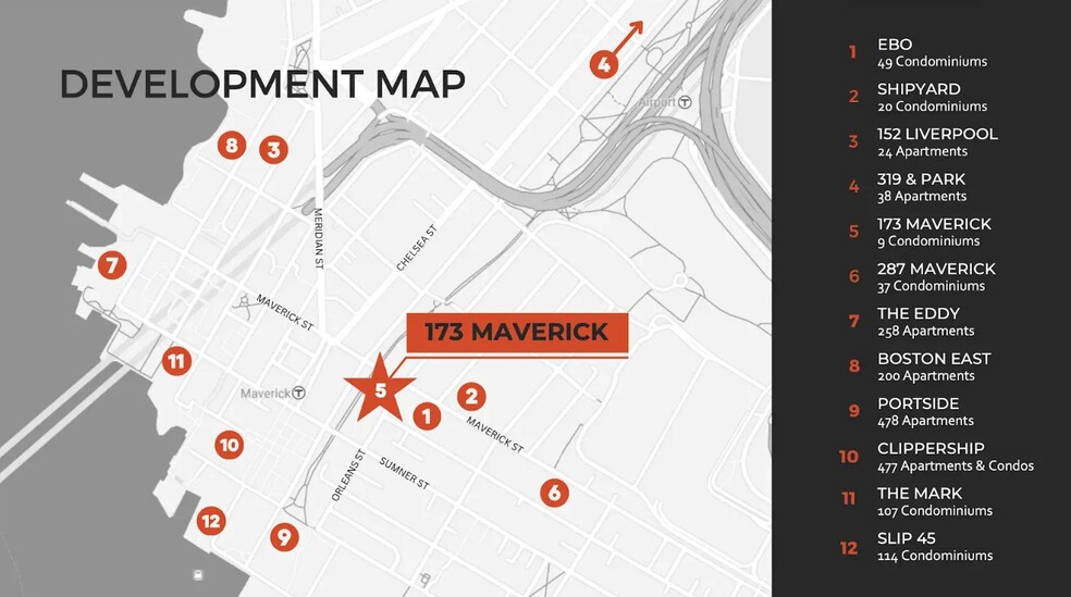 More Photos Of 173 Maverick St, Boston Storefront Retail Residential For Lease