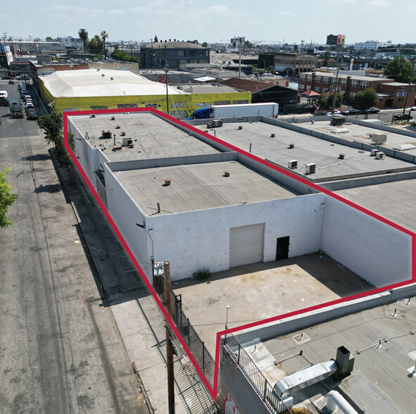 Primary Photo Of 1120 E 14th Pl, Los Angeles Refrigeration Cold Storage For Sale