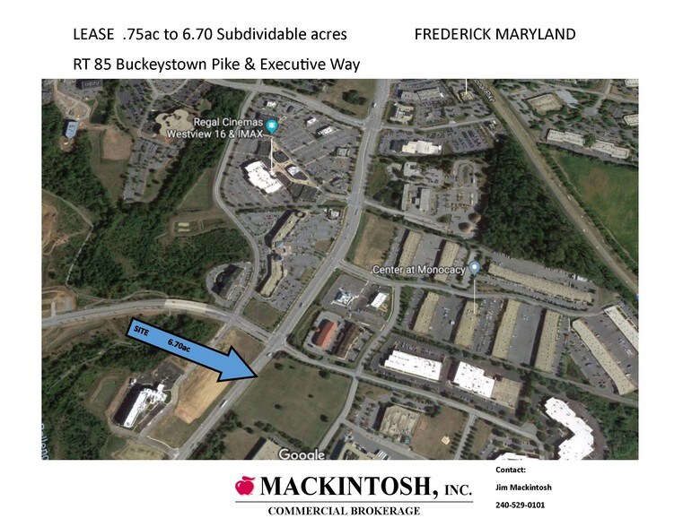 More Photos Of Buckeystown Pike & Executive Way, Frederick Service Station For Lease