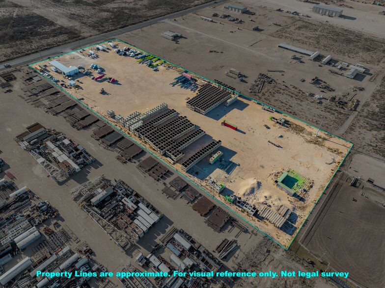 More Photos Of 380 FM 866, Odessa Industrial For Lease