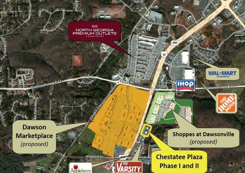 More Photos Of 391 Quill Dr, Dawsonville General Retail For Lease
