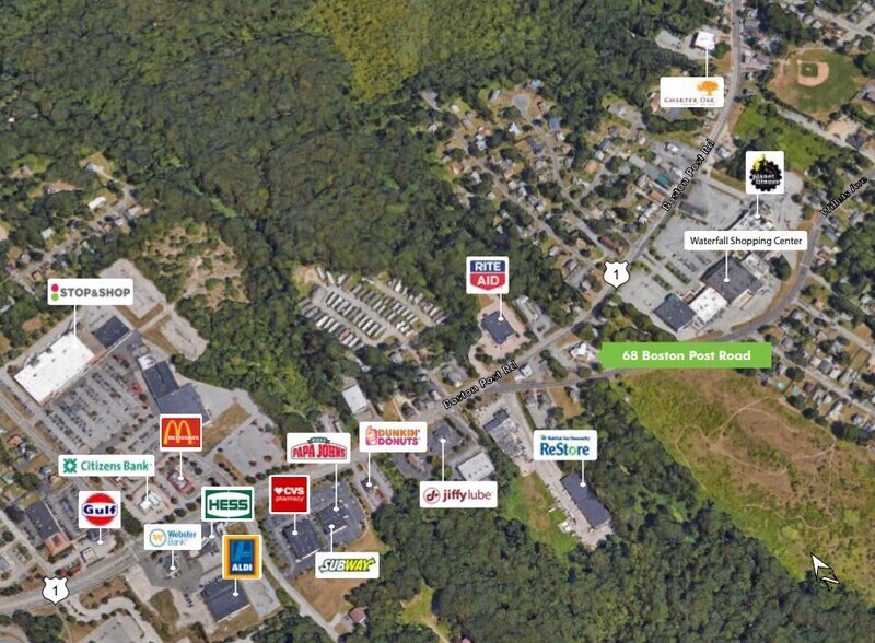 More Photos Of 68 Boston Post Rd, Waterford Storefront Retail Office For Lease
