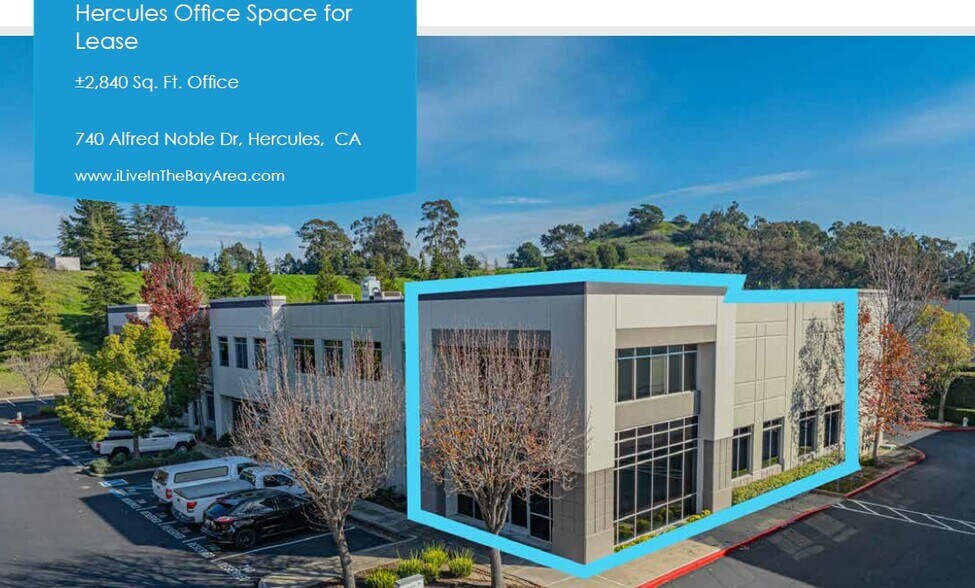 Primary Photo Of 740 Alfred Nobel Dr, Hercules Office For Lease