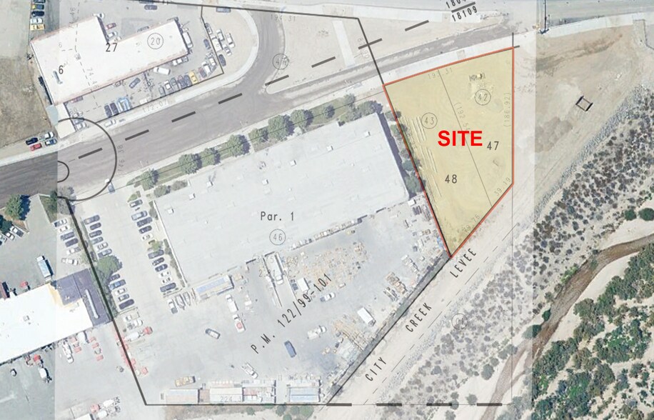 Primary Photo Of 8024 3rd St, Highland Land For Sale