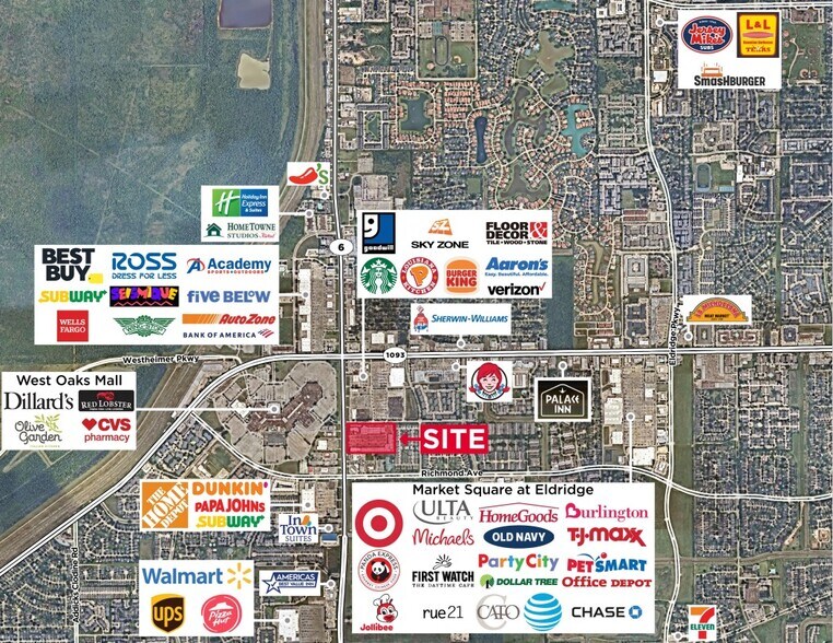 More Photos Of 2703 S Hwy 6, Houston Unknown For Lease