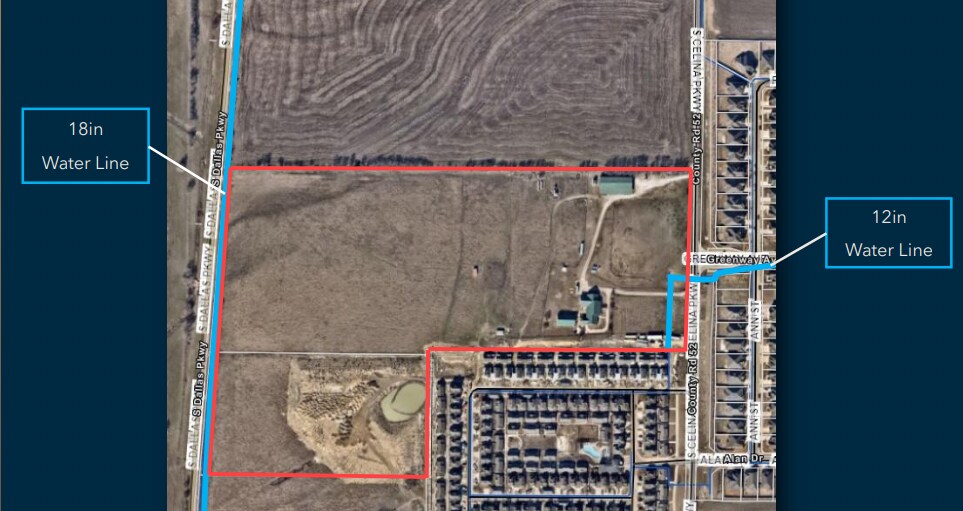 More Photos Of TBD Dallas North Tollway, Celina Land For Sale
