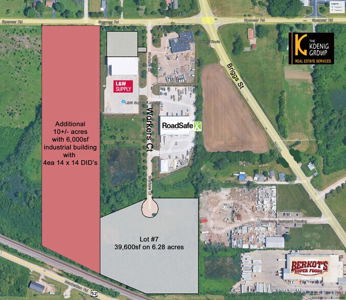 More Photos Of 1720 Workers Ct, Joliet Warehouse For Lease