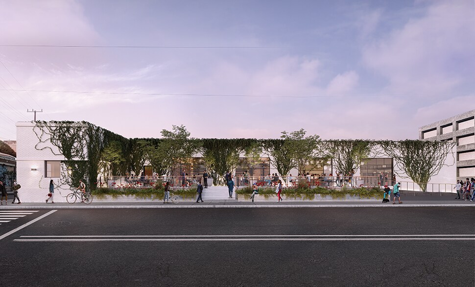 Primary Photo Of 718-726 Mateo St, Los Angeles Storefront Retail Office For Lease