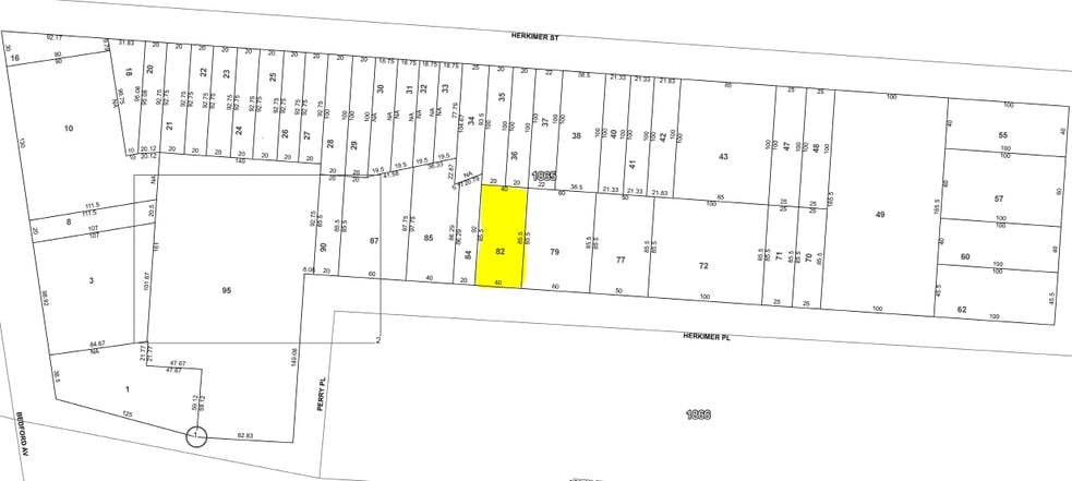 More Photos Of 17 Herkimer Pl, Brooklyn General Retail For Lease