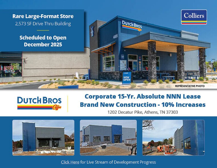 Primary Photo Of 1202 Decatur Pike, Athens Fast Food For Sale