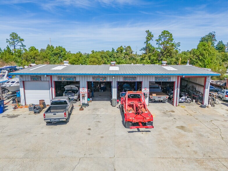 Primary Photo Of 1220 W 19th St, Panama City Auto Repair For Sale