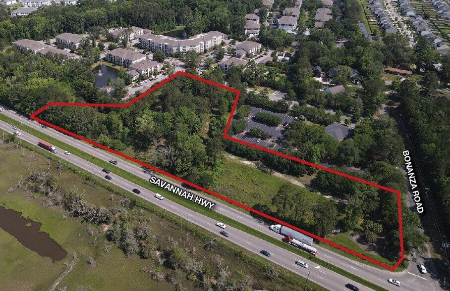Primary Photo Of 3300 Savannah Hwy, Charleston Land For Sale