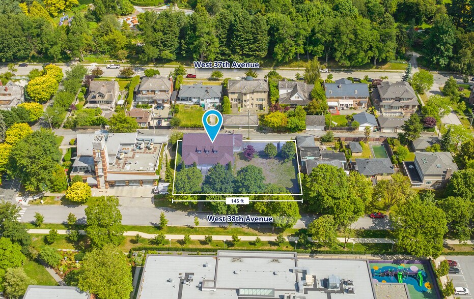 More Photos Of 1357 W 38th Av, Vancouver Land For Sale