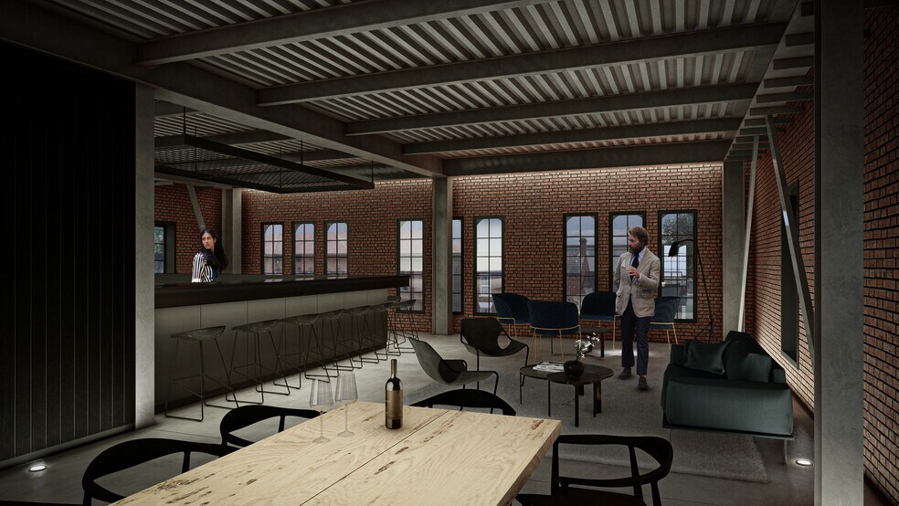 More Photos Of 670 Pacific St, Stamford Warehouse For Lease