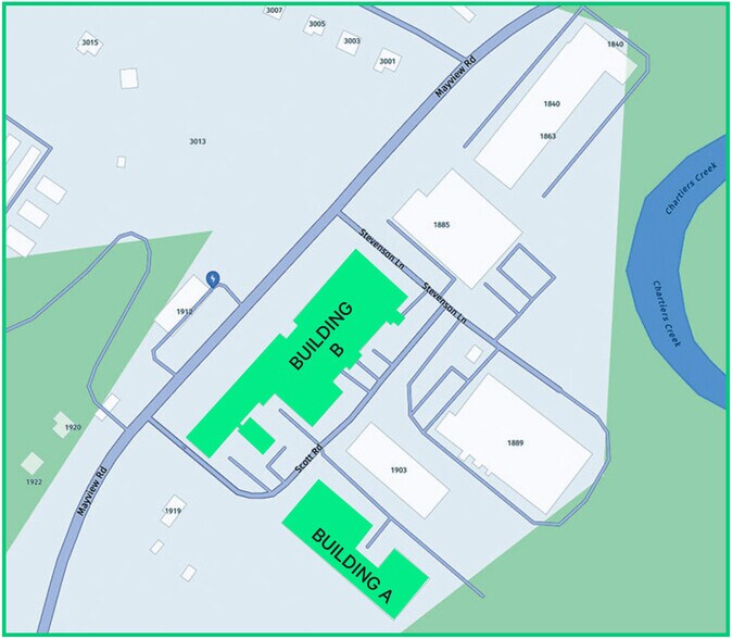 More Photos Of 1901 Mayview Rd, Bridgeville Warehouse For Lease