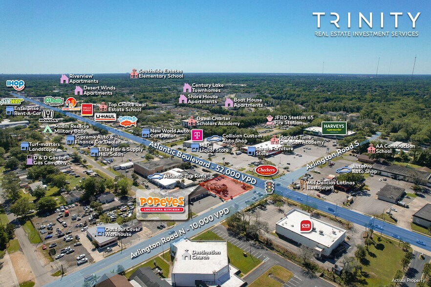 More Photos Of 7507 Atlantic Blvd, Jacksonville Fast Food For Sale