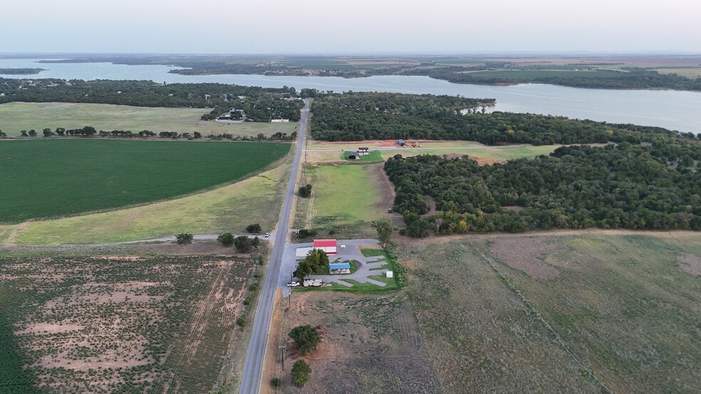 More Photos Of 1420 Crow Roost Road, Fort Cobb Land For Sale