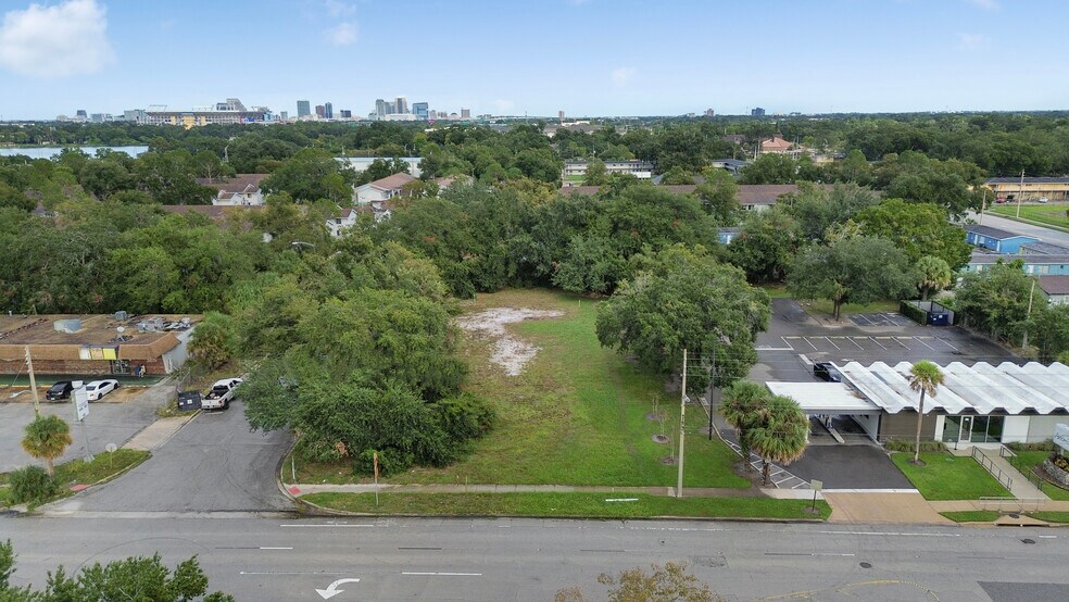 Primary Photo Of 707 S Goldwyn Ave, Orlando Land For Sale
