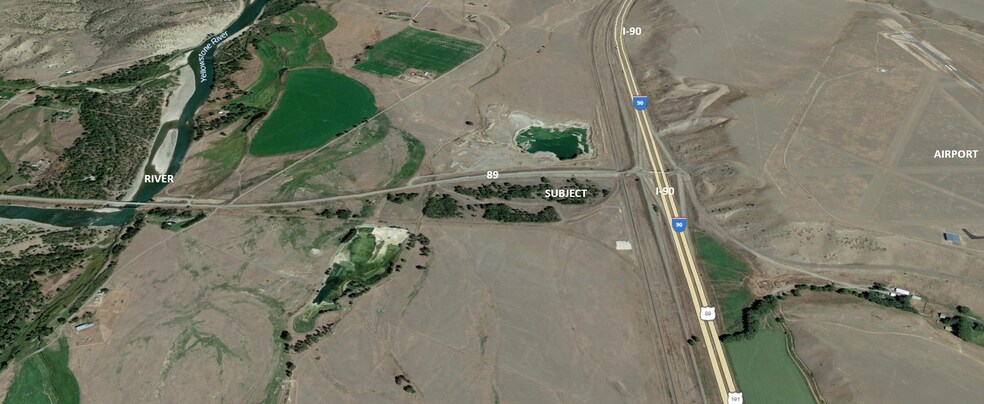 More Photos Of I-90 Interchange @ at 89, Livingston Land For Sale