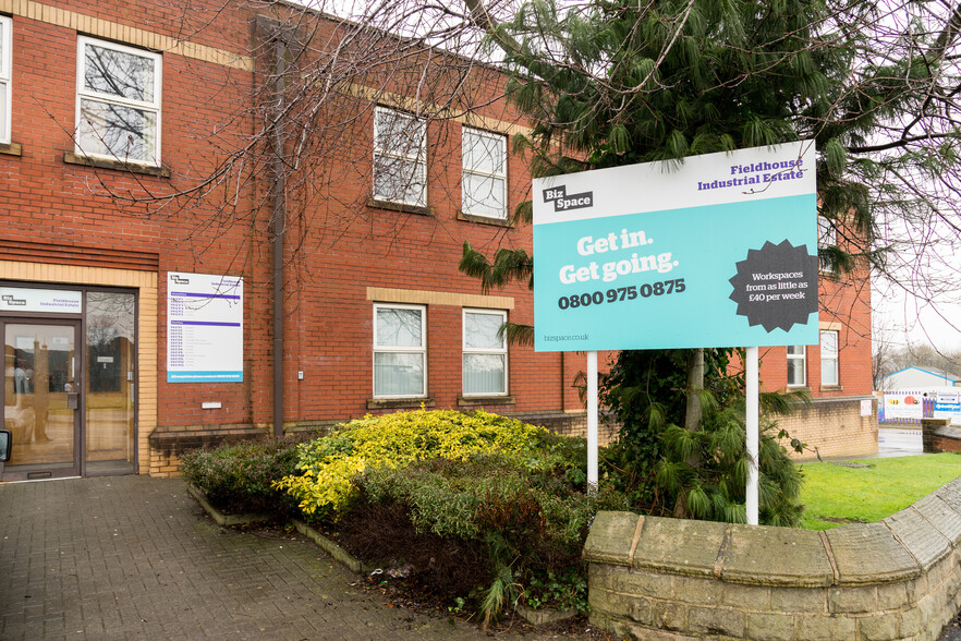 Primary Photo Of Fieldhouse Rd, Rochdale Coworking Space