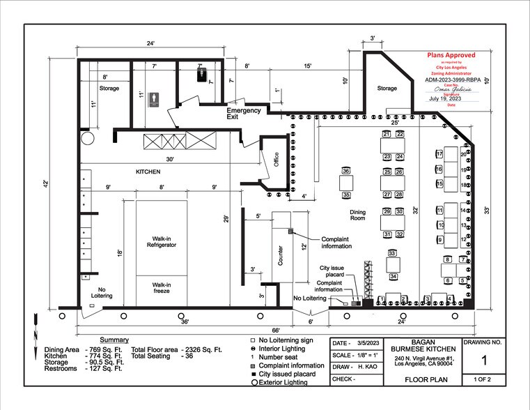 More Photos Of 240 N Virgil Ave, Los Angeles Storefront Retail Office For Lease
