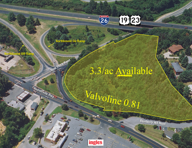 Primary Photo Of New Stock Rd & I-26, Asheville Land For Sale