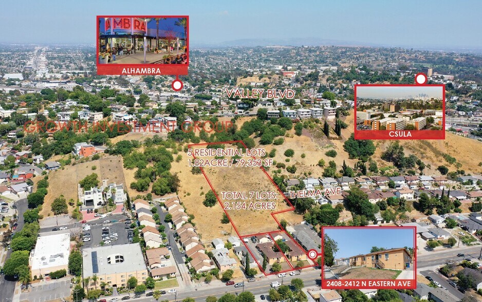 More Photos Of 2408 Eastern Ave, Los Angeles Land For Sale