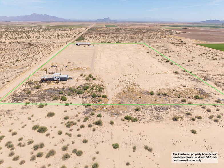 Primary Photo Of 4975 Pretzer Road rd, Eloy Land For Sale