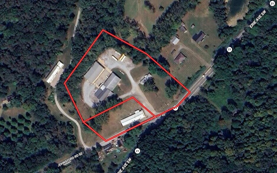 Primary Photo Of 10035 Johnsford Rd, Beach City Industrial For Sale