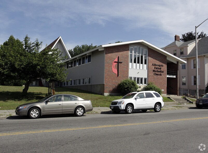 Primary Photo Of 1048 Main St, Worcester Religious Facility For Lease