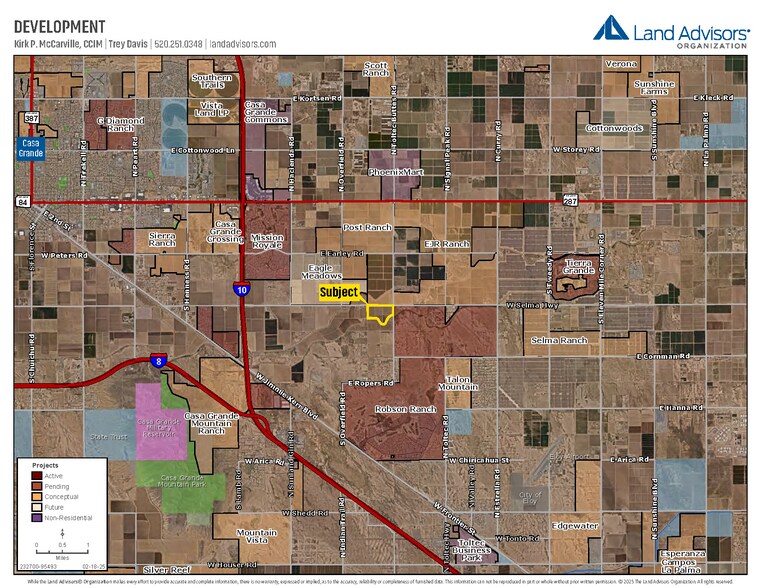 More Photos Of SWC Selma Hwy & Toltec Buttes Rd hwy, Casa Grande Land For Sale