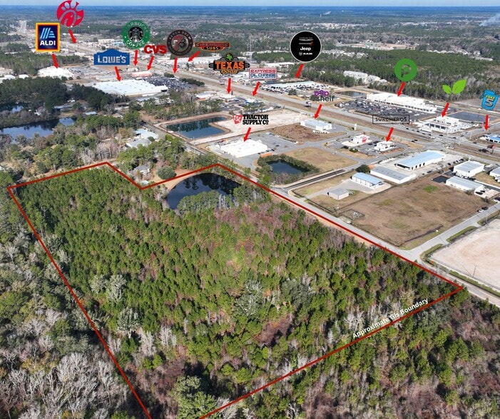 Primary Photo Of Al Gay Dr, Kingsland Land For Sale