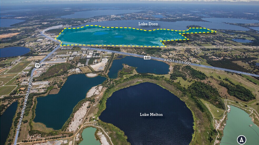 More Photos Of County Road 561 & South Shore of Lake Dora, Tavares Land For Sale