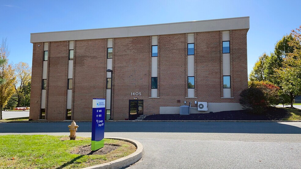More Photos Of 1405 N Cedar Crest Blvd, Allentown Medical For Lease