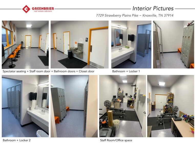 More Photos Of 7729 Strawberry Plains Pike, Knoxville Sports And Entertainment For Sale