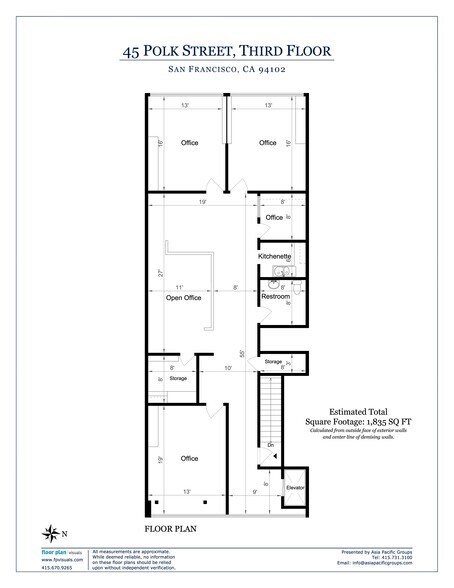 More Photos Of 39-45 Polk St, San Francisco Office For Lease