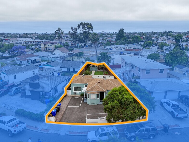 More Photos Of 4837 Castle Ave, San Diego Apartments For Sale