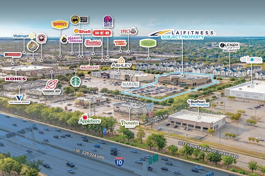 More Photos Of 19550 Restaurant Row, Houston Freestanding For Sale